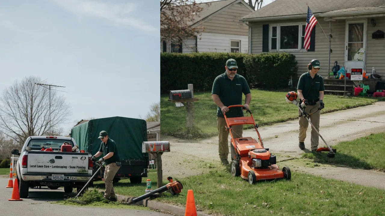 Lawn Care Services By Expert Landscaper in Lincoln City, IN near me